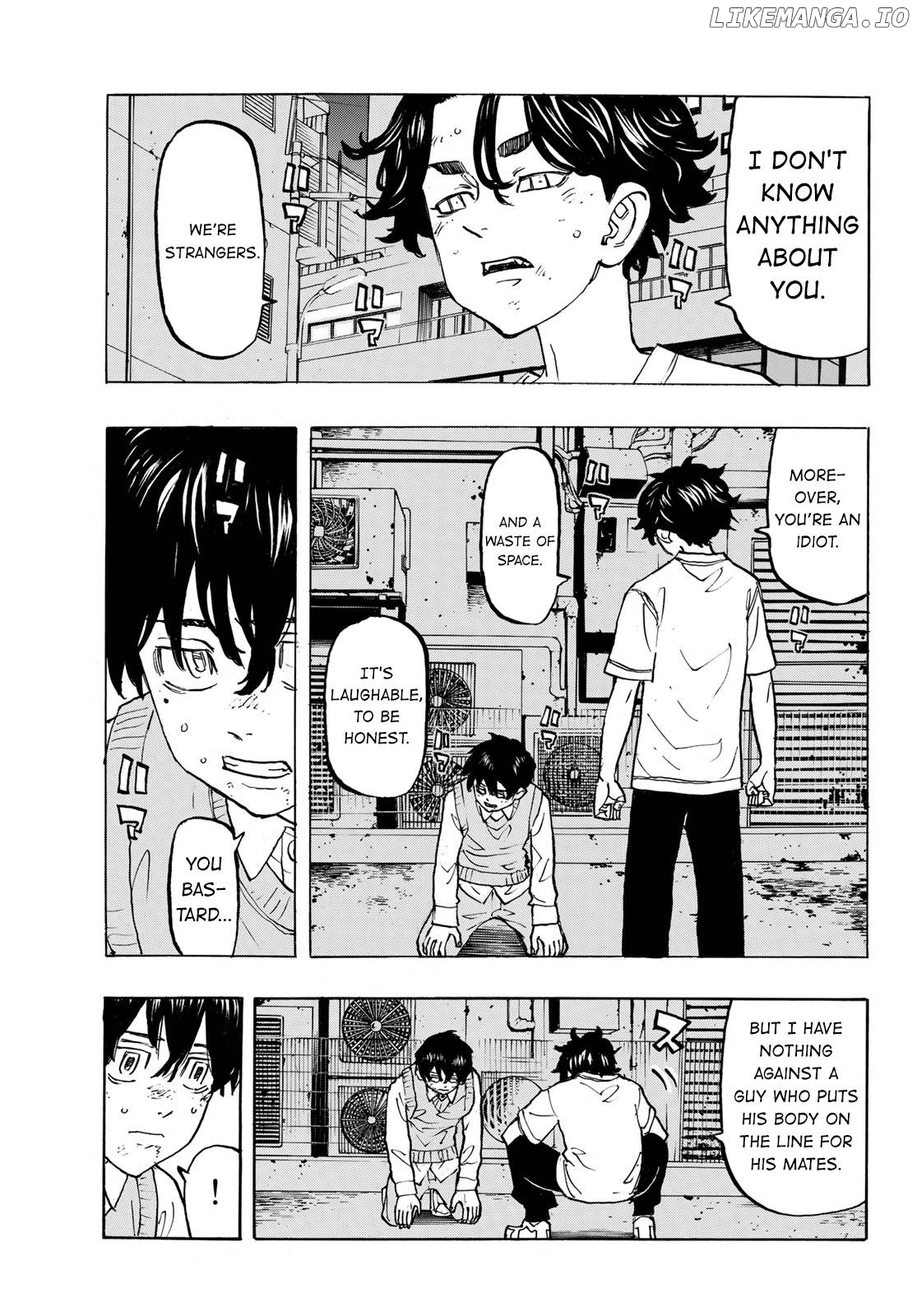 Tokyo Revengers, Chapter 278.1 image 16